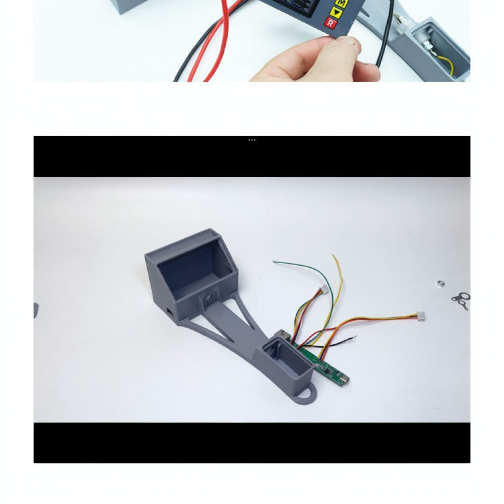 Probador de voltaje y resisten - Battery Internal Resistance Tester Four Wire reseña y precio
