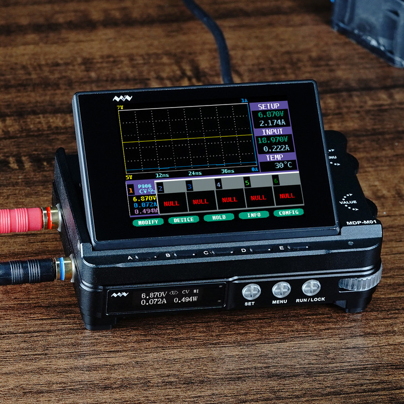 Miniware MDP-P906 Fuente de Al - Programmable Linear Dc Power Supply 30V 10A reseña y precio